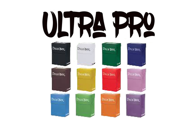 Ultra pro deck boxes